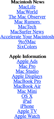  Macintosh News